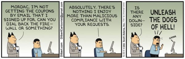 Malicious Compliance